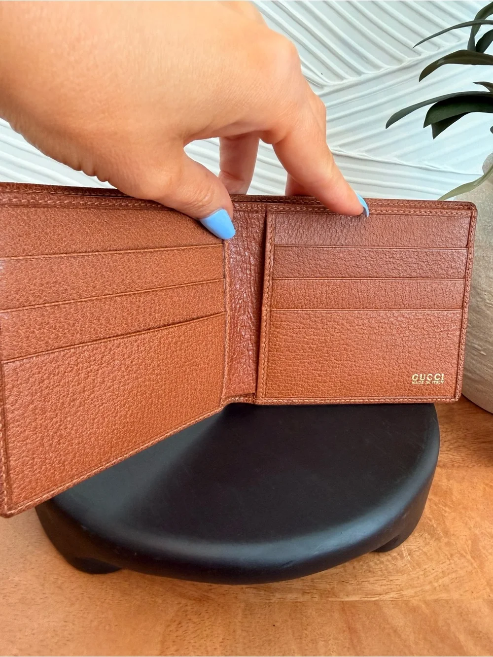 Gucci vintage Bifold wallet
